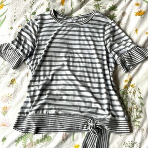 French Inspired Knit Top